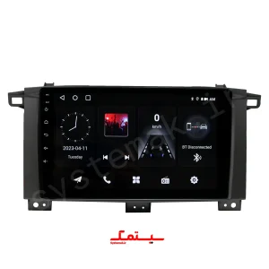مانیتور اندروید لندکروز اتاق 100 یازده اینچ