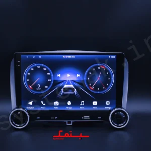 مانیتور اندروید برای  ام وی ام 315 | MVM315 داشبورد قدیم ولوم دار