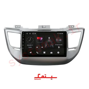 مانیتور اندروید برای ماشین توسان 2018 | 11 اینچ (سیم کارت خور)