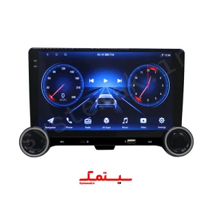 مانیتور اندروید برای نیسان ولوم دار