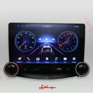 مانیتور اندروید برای 206 ولوم دار از بالا