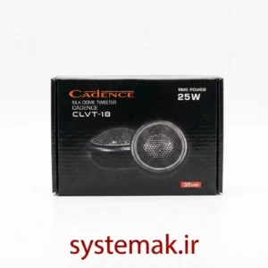 توییتر کادنس مدل CLVT-18 | Silk Dome 38mm